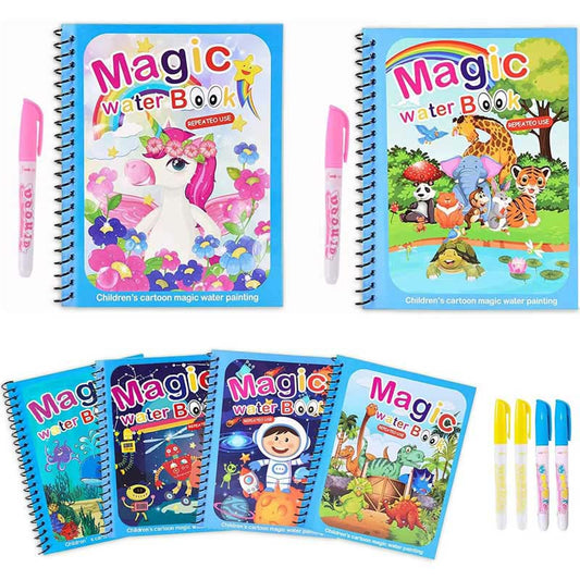 Livre de Coloriage Magique à l'Eau